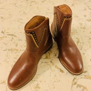 UGG Lars Western Bootie NWOT